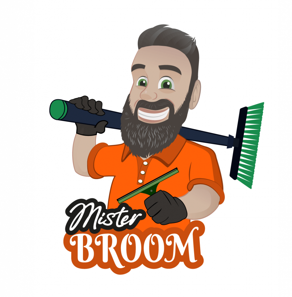 Logo Mister Broom Reinigungsfirma Konstanz