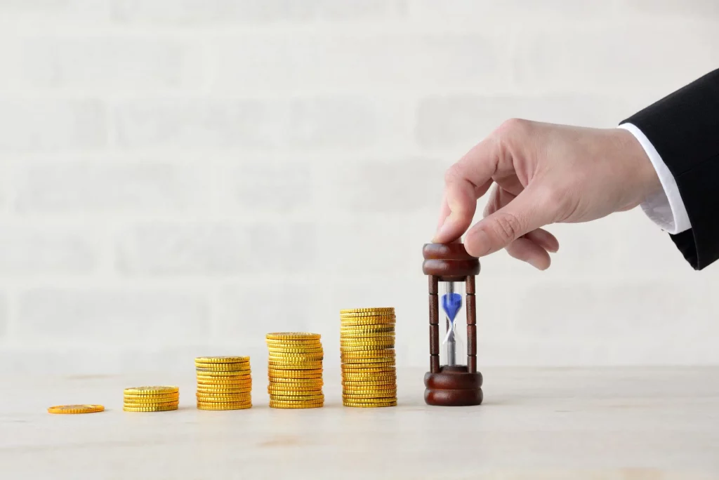 Grafik Zeitersparnis