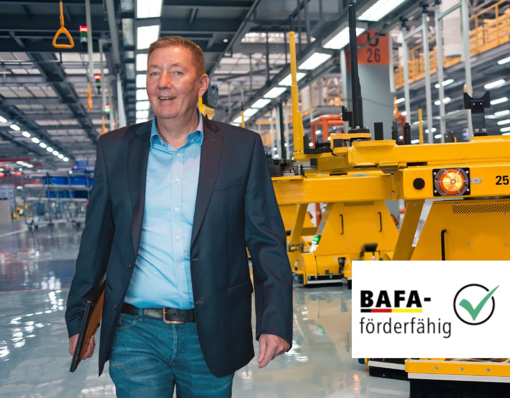 BAFA Unternehmensberatung Förderung - Michael von Briel ist BAFA zertifizierter Unternehmensberater