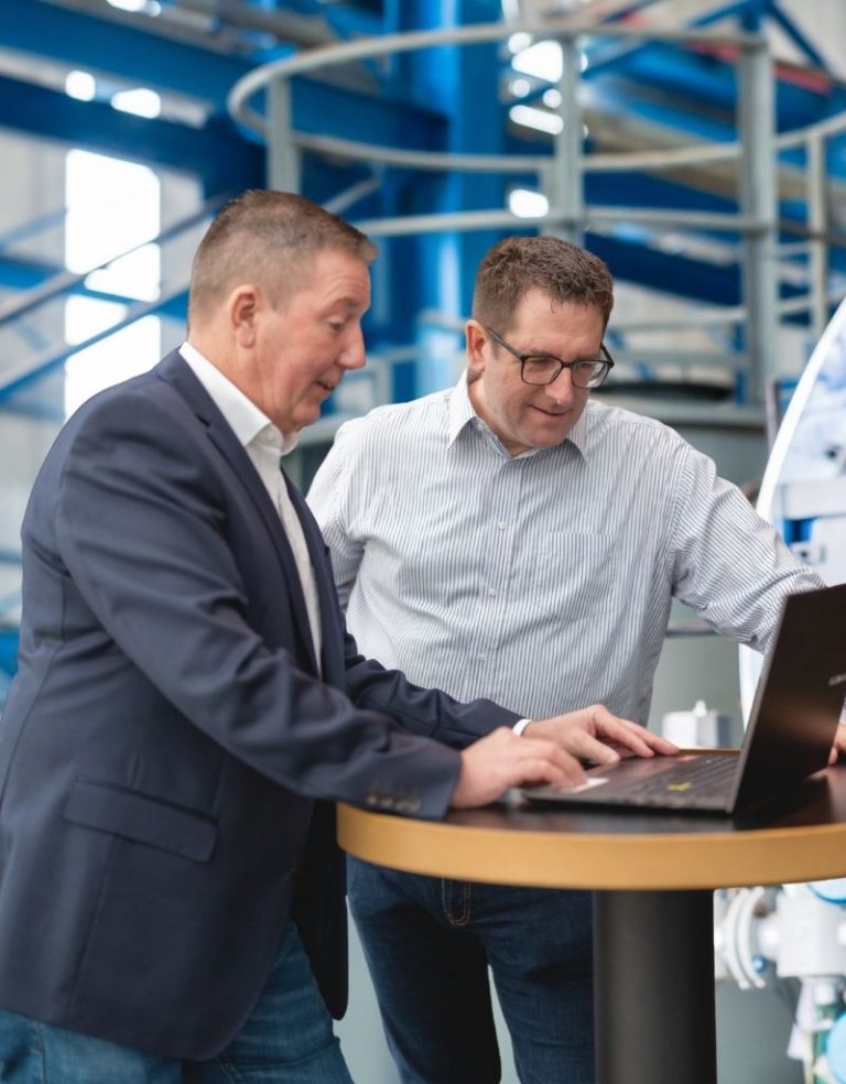 Interim Manager Michael von Briel mit Führungskraft